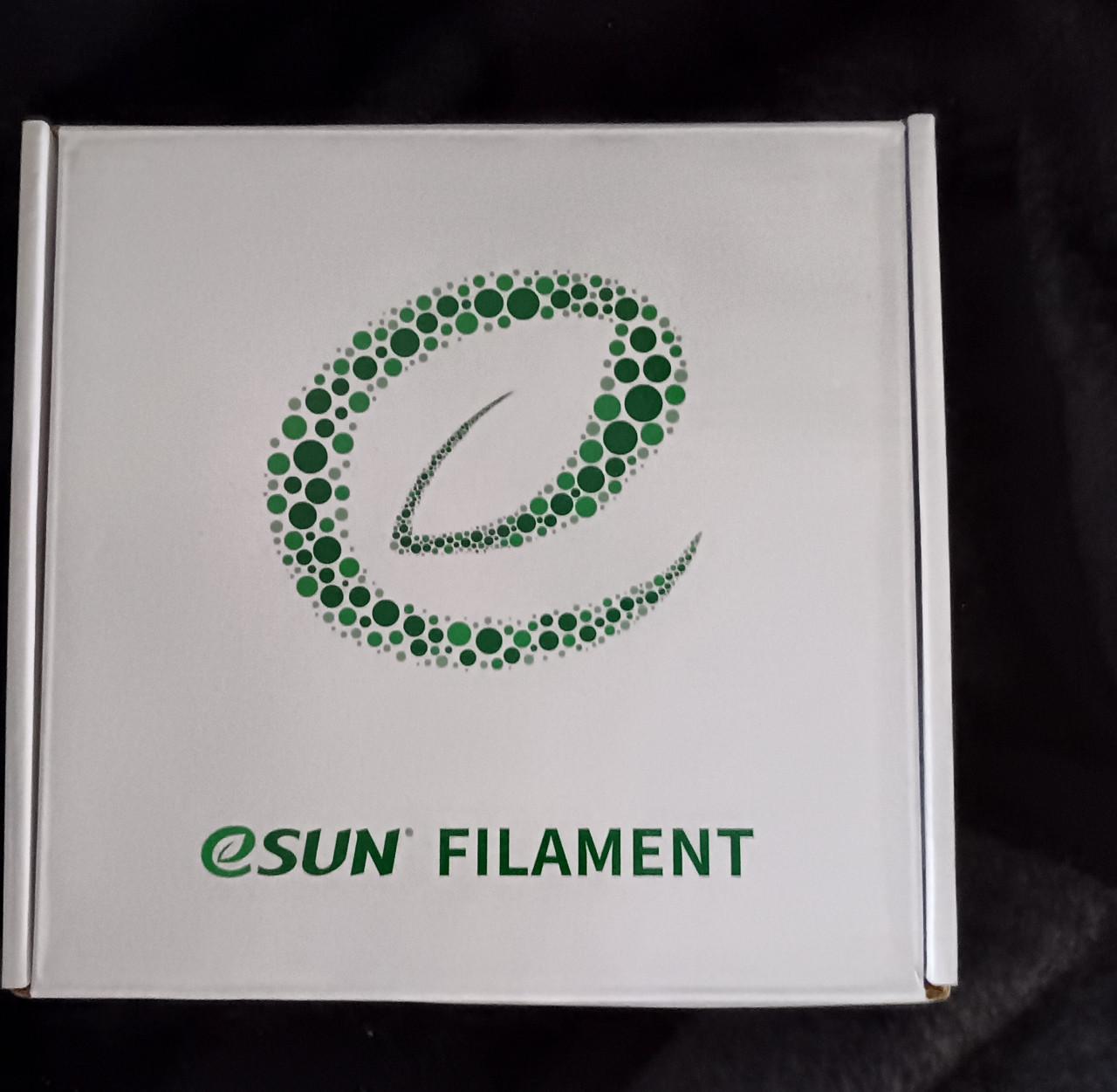 Filament eSUN PLA+SS Blauw / 1 KG.