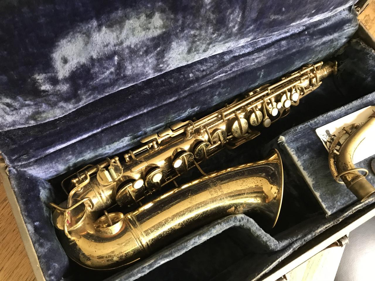 CONN PAN AMERICAN altsax