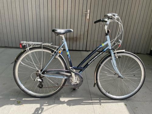 Damesfiets.