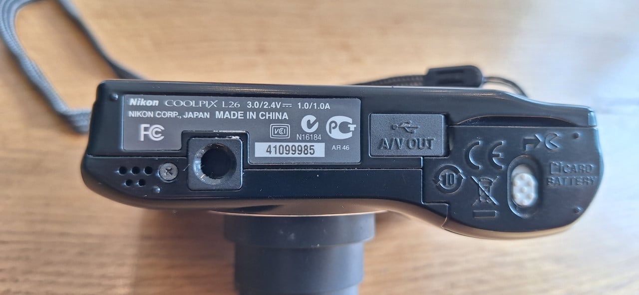 Nikon Coolpix L26