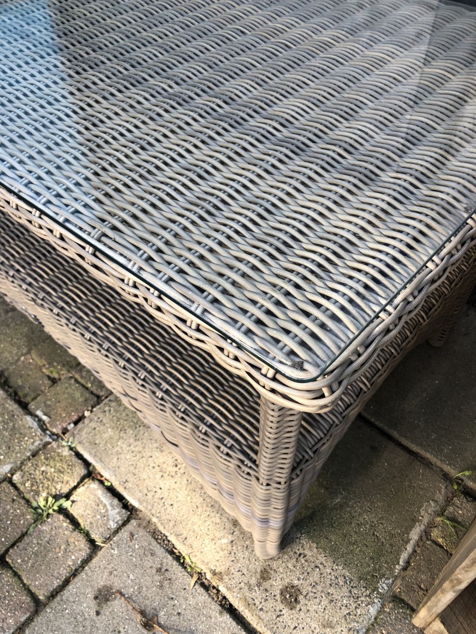 4 Seasons outdoor salontafel