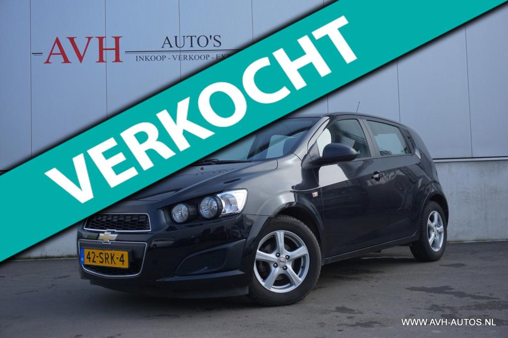Chevrolet Aveo 1.4 lt automaat