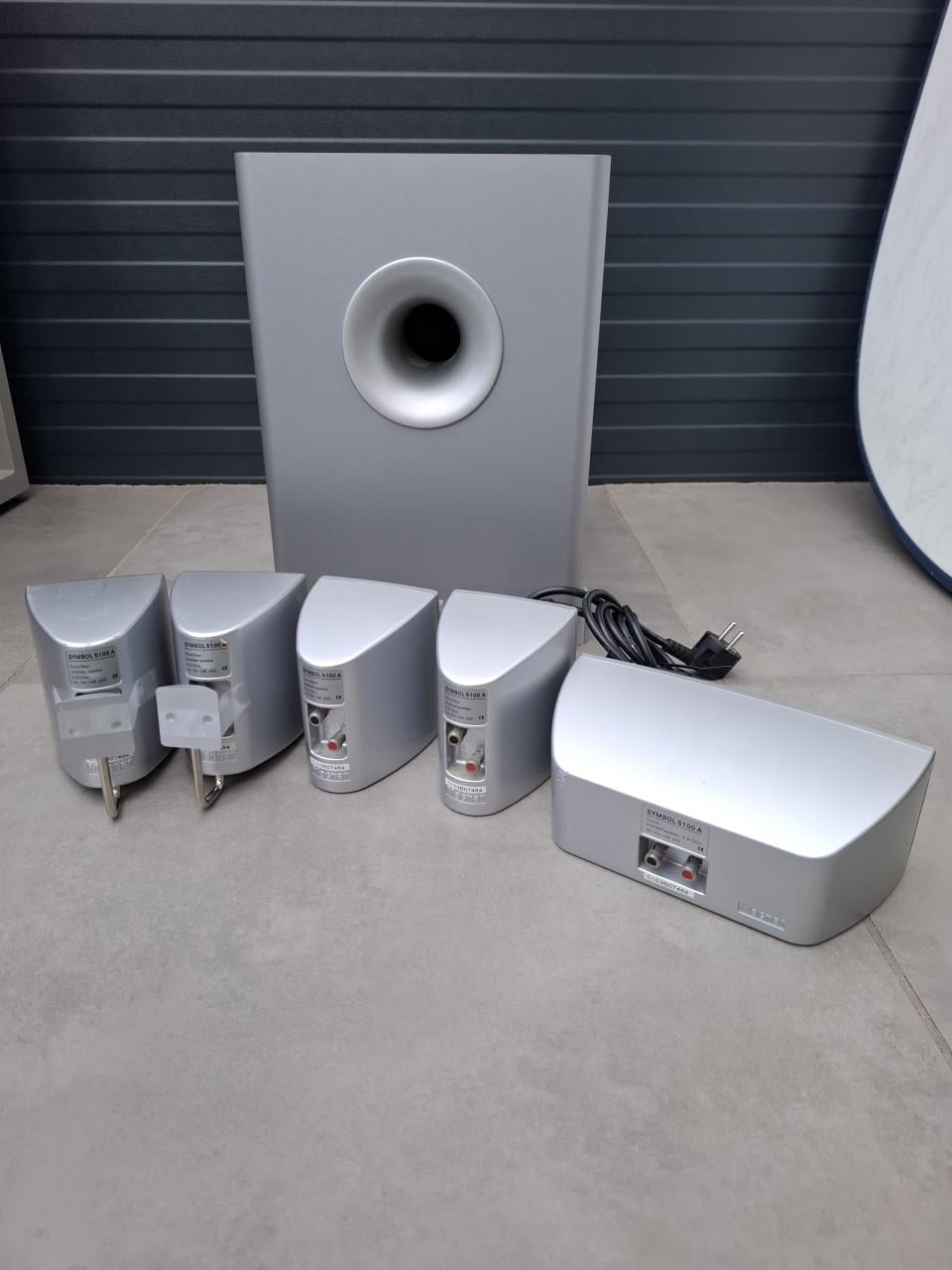 Magnat Symbol 5100 A 5.1 Home Cinema Luidsprekersysteem