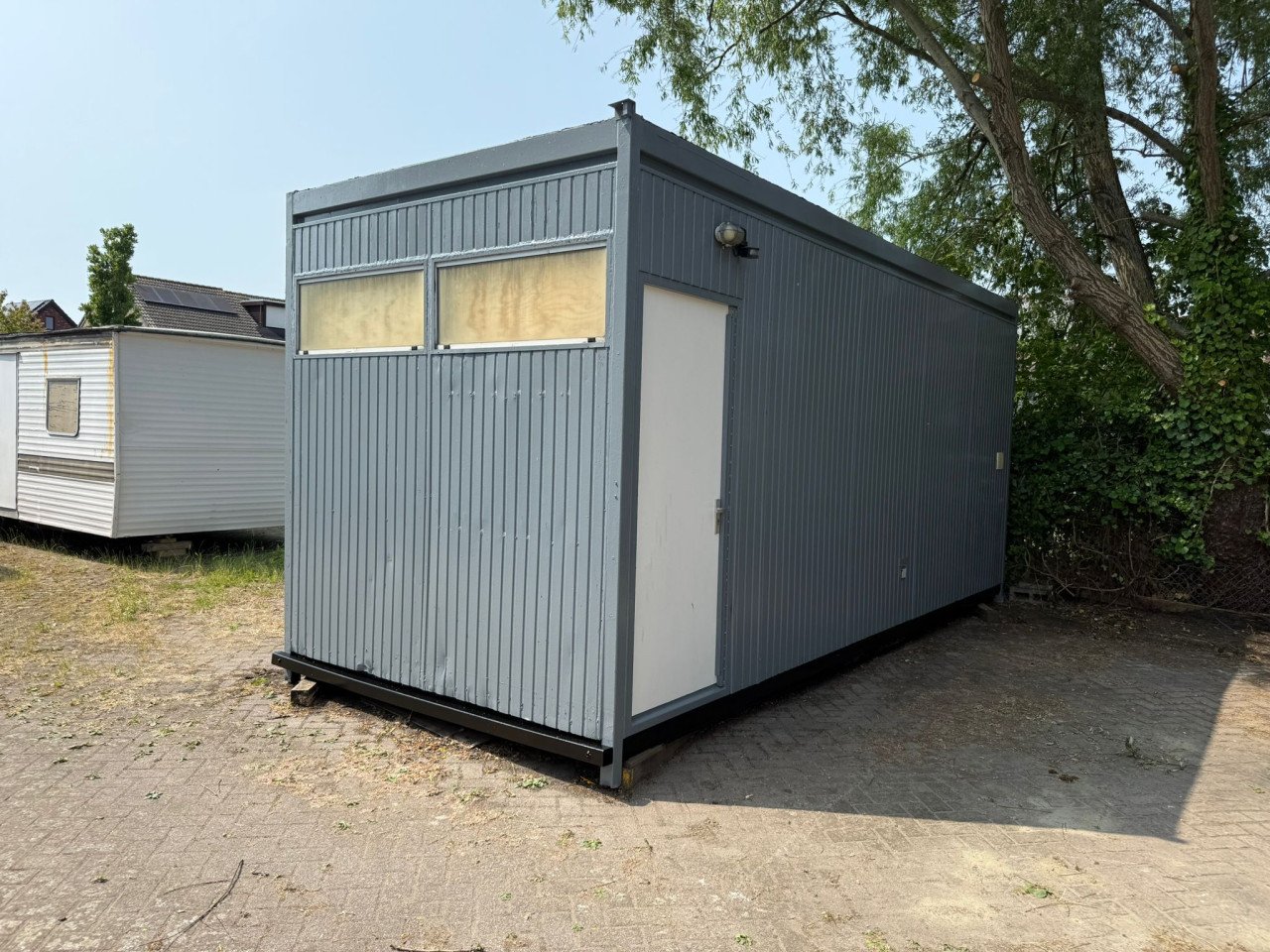 Wooncontainer 8/2,50 m