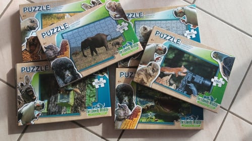6 leuke DIERENPUZZELS