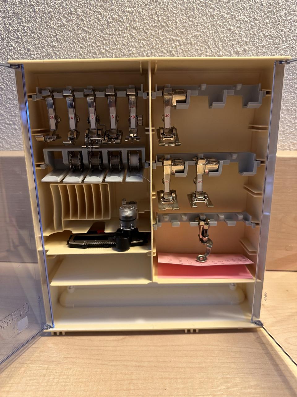 Bernina Arista 730 borduurnaaimachine met borduurmodule