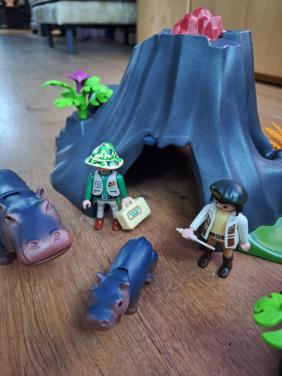 Playmobil Vulkaan kerst