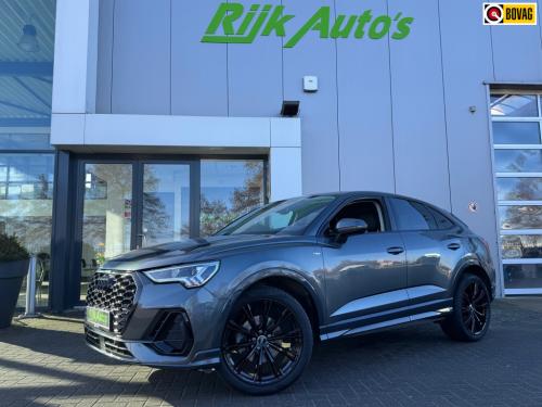 Audi Q3 sportback 35 tfsi s-line * matrix led * trekhaak * camera