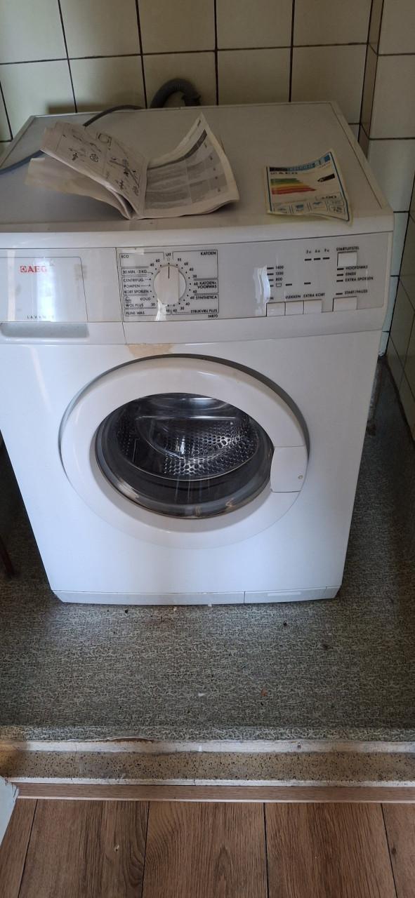 AEG Lavamat wasmachine model L54870
