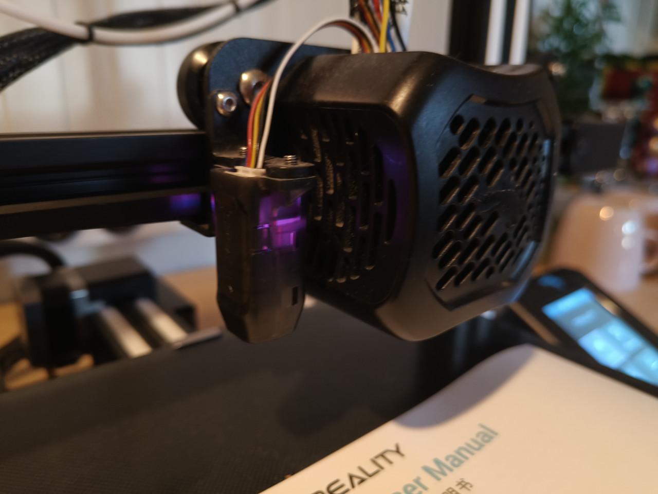 3d Printer Creality Ender 3 v2 met Defect