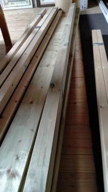 Tuin hout