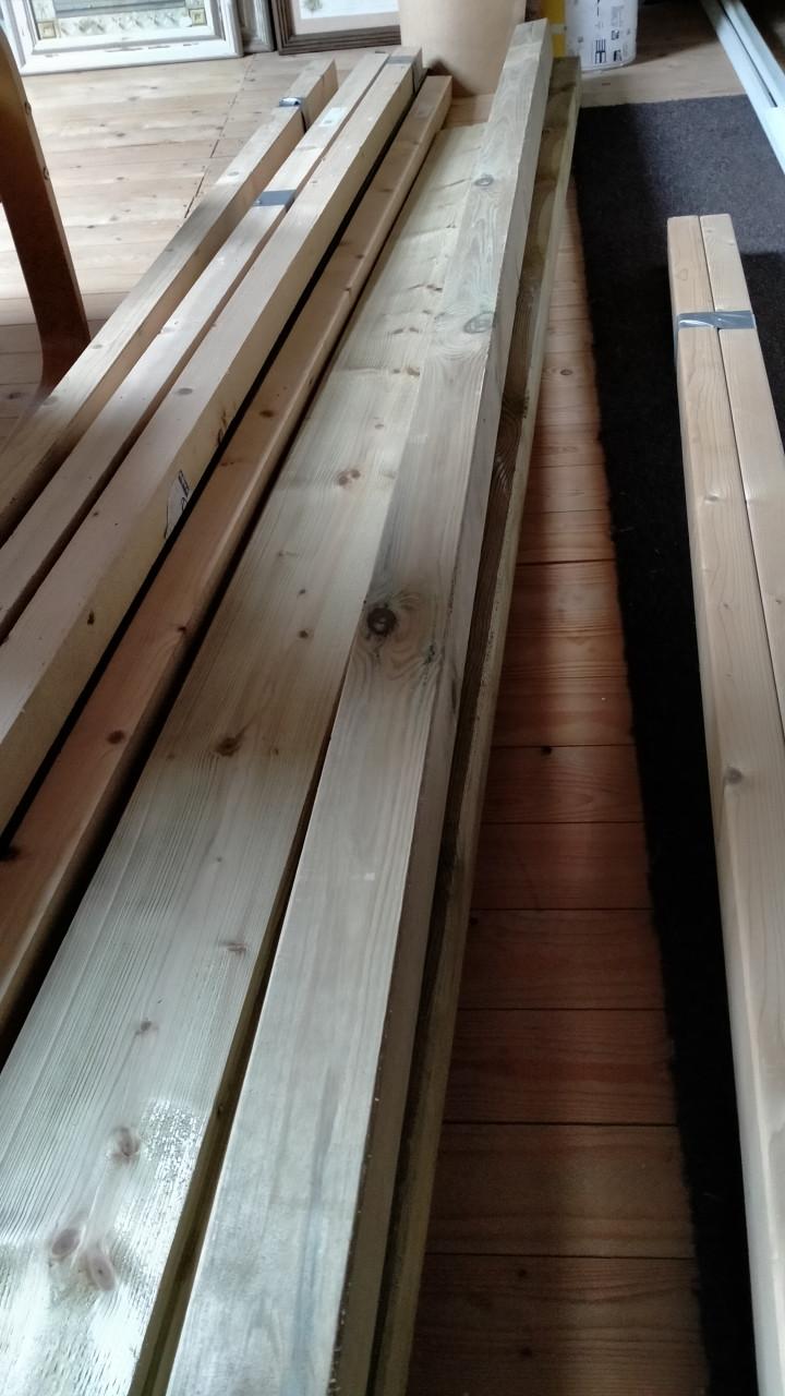 Tuin hout
