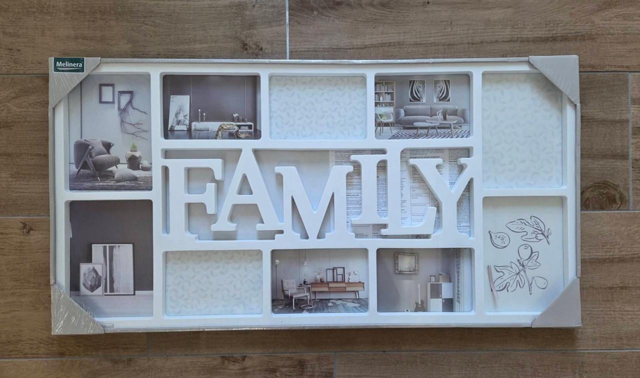 🏠 Witte Fotolijst voor 10 foto's