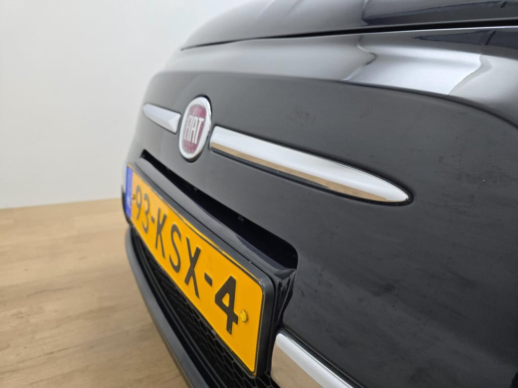 Fiat 500 1.2 lounge | pano | airco | lm velgen | 4-cilinder! | luxe uitvoer