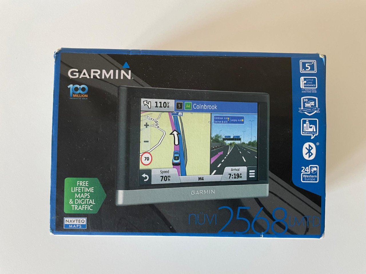 Autonavigatie Garmin Nuvi2568