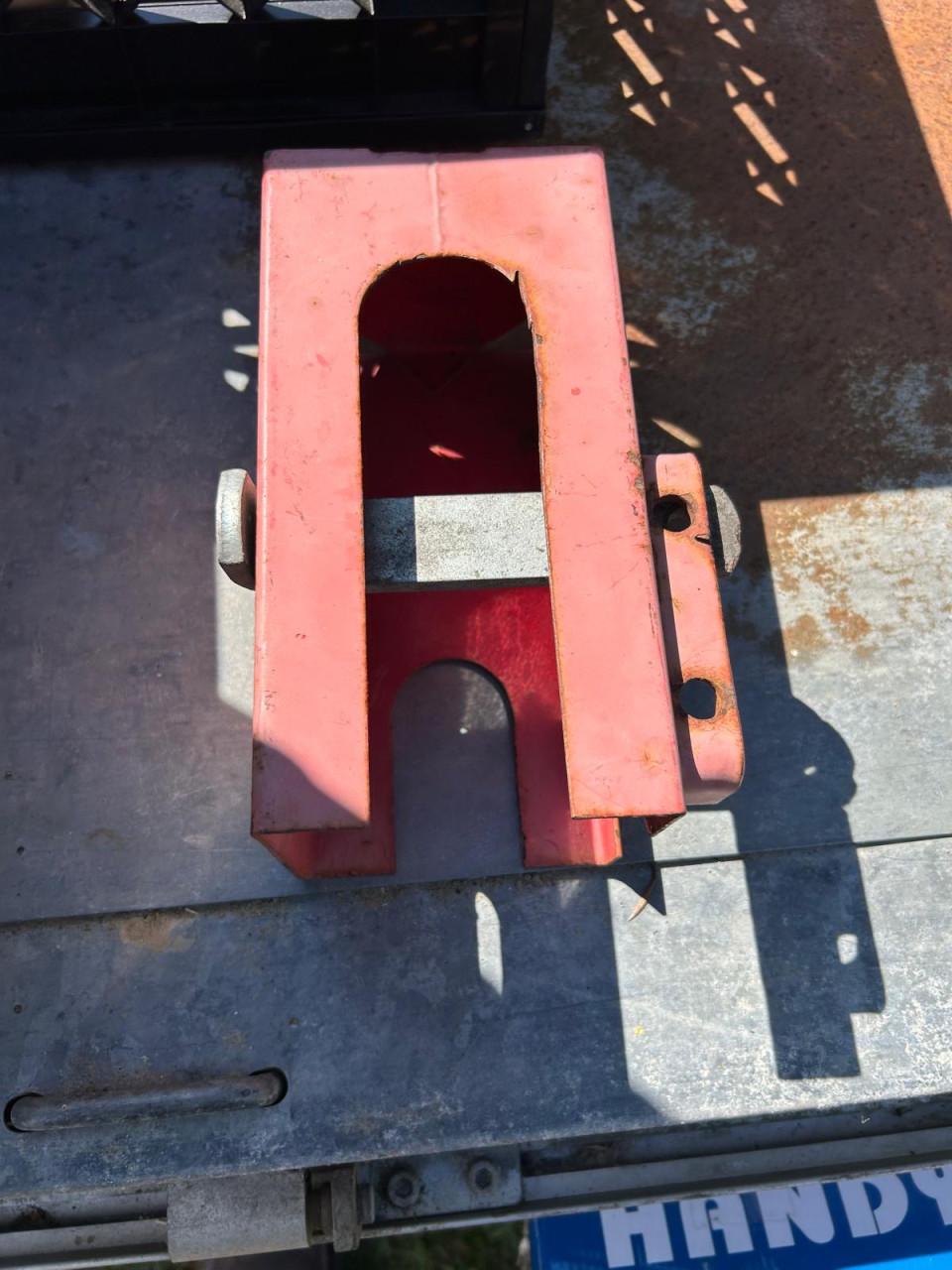 Degelijk Disselslot IZGS!!