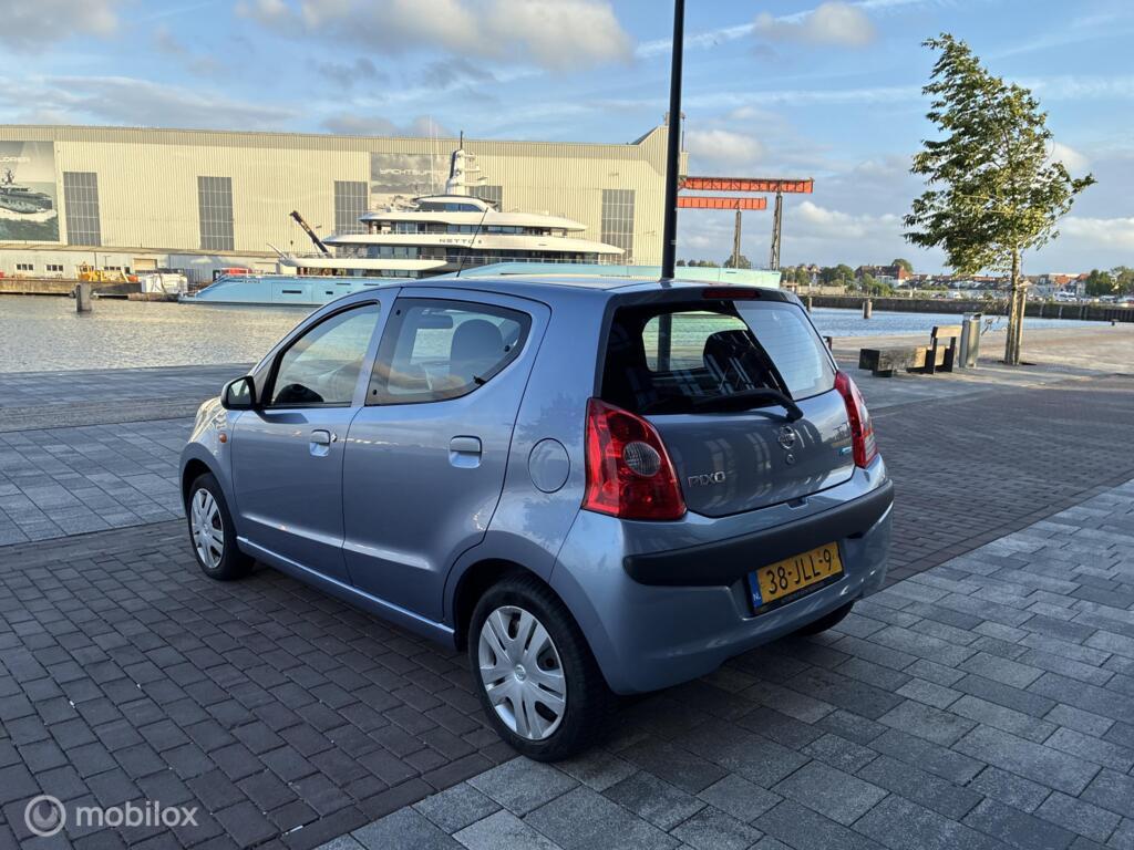 Nissan Pixo 1.0 Visia Airco km106.220 Nap BJ2009 5Deurs