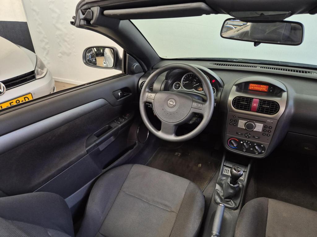 Opel Tigra twintop 1.4-16v rhythm