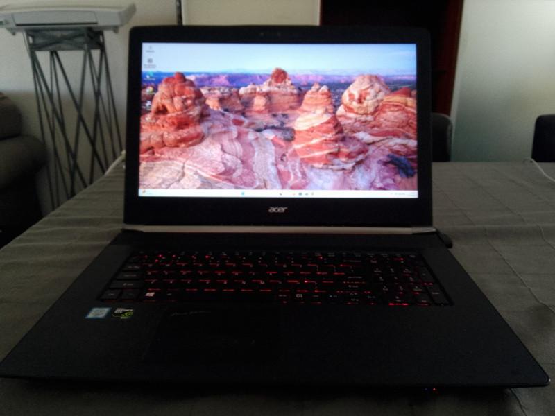 Game Laptop-Acer V-Nitro-17,3inch Full HD-i7-SSD-W11-Office2019-Nieuwe Accu