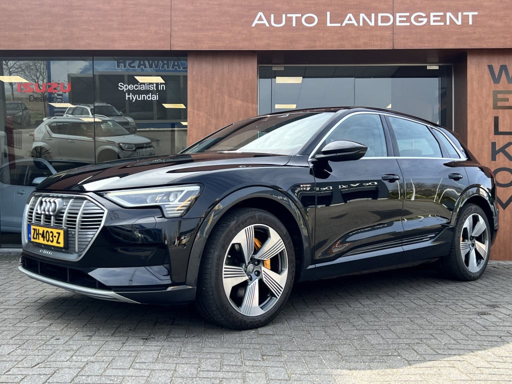 Audi E-tron e-tron 55 quattro advanced 95 kwh s-line | apple/ android carpl