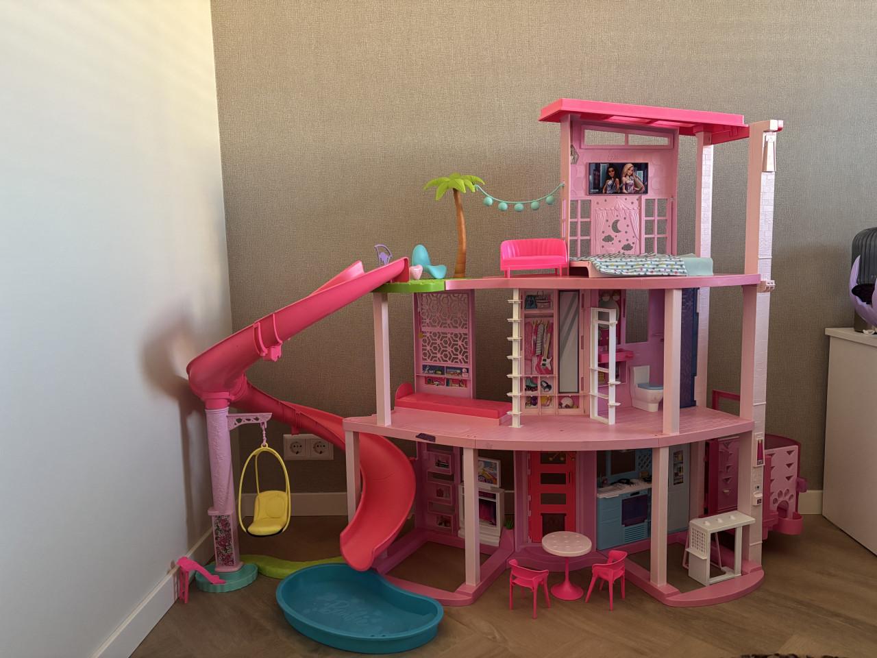 Groot barbie huis