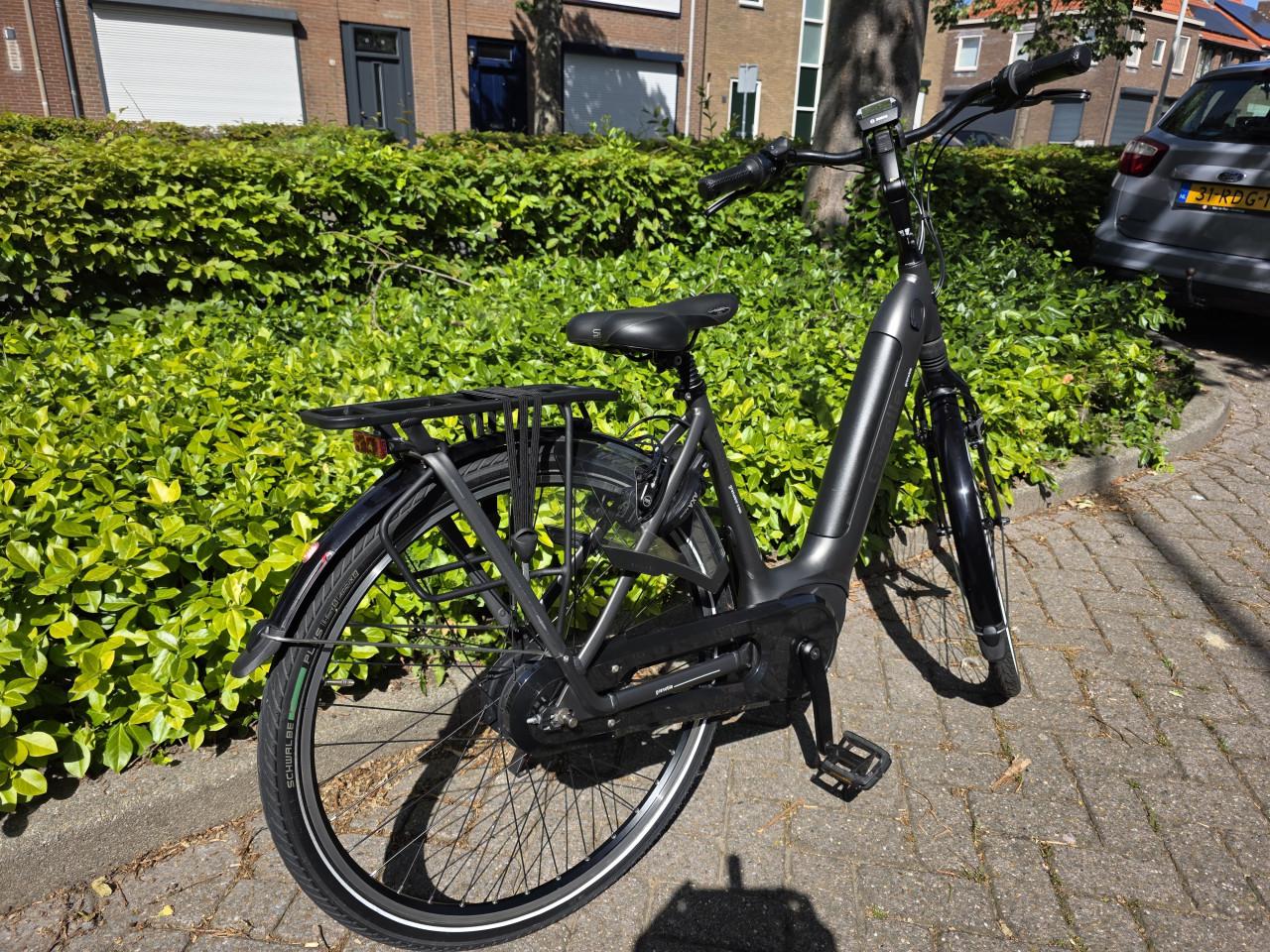 Gazelle Grenoble C380 met Bosch Performance middenmotor en 500wh accu