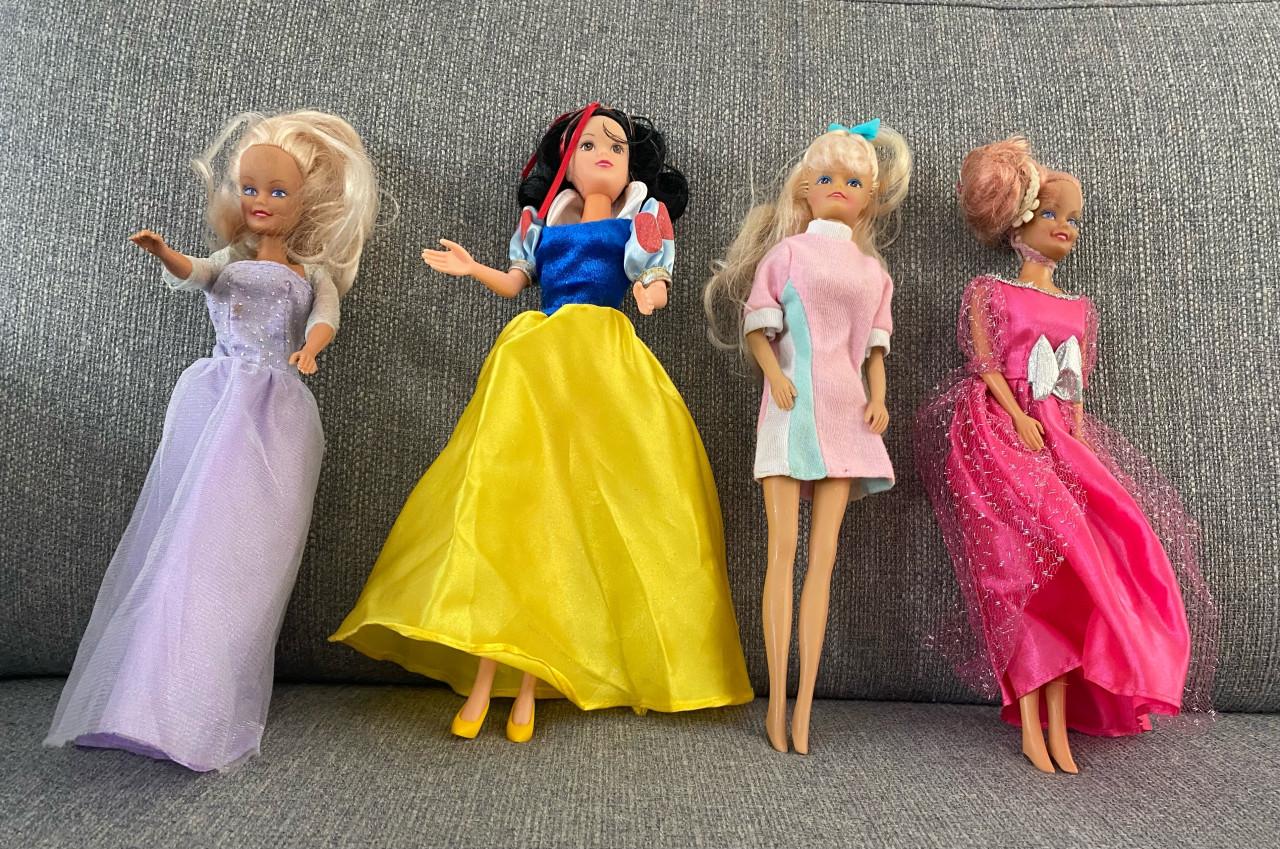 Barbie 4 stuks