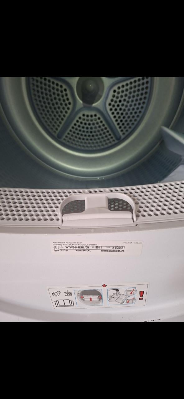Bosch Warmtepompdroger