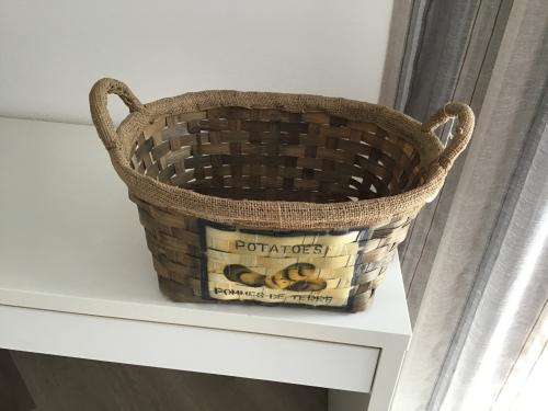 Nieuw aardappel mandje
