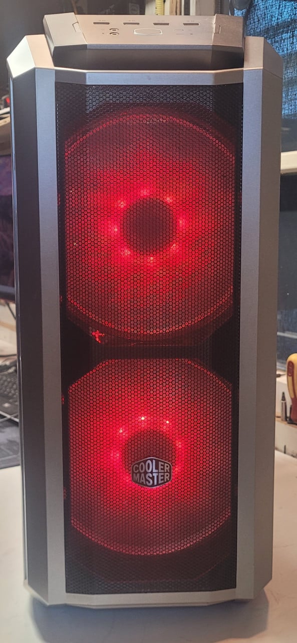 Refurbished Gaming PC i7-8700K/RTX 3060Ti WiFi