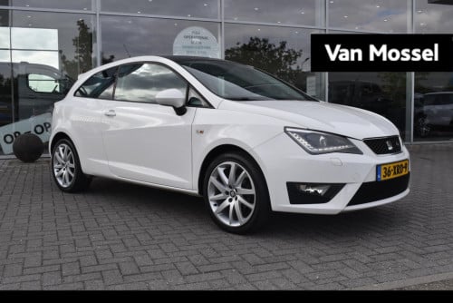 Seat Ibiza sc 1.2 tsi fr climate control, navigatie, achteruitrijcamera