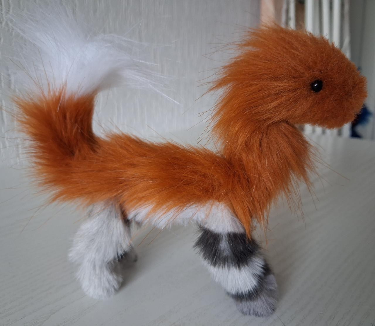 Twee draakjes artdoll, beweegbaar, handgemaakt