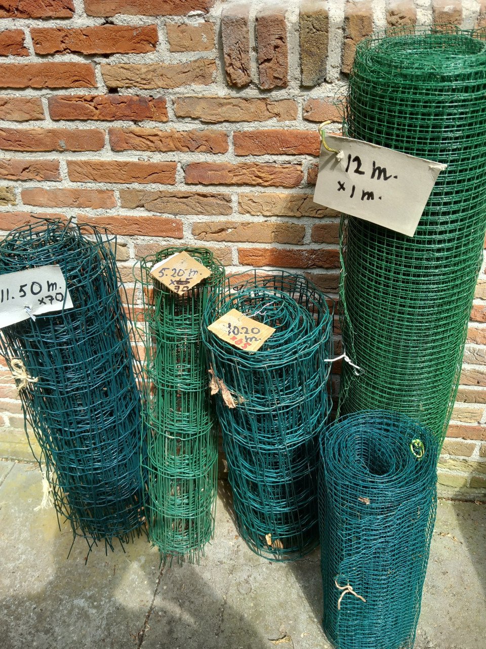 Kunststof kippenhok Omlet met ren