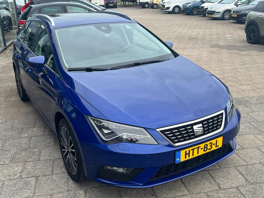 Seat Leon Sportstourer st 1.4 ecotsi fr xcellence, pano, alacantara enz..