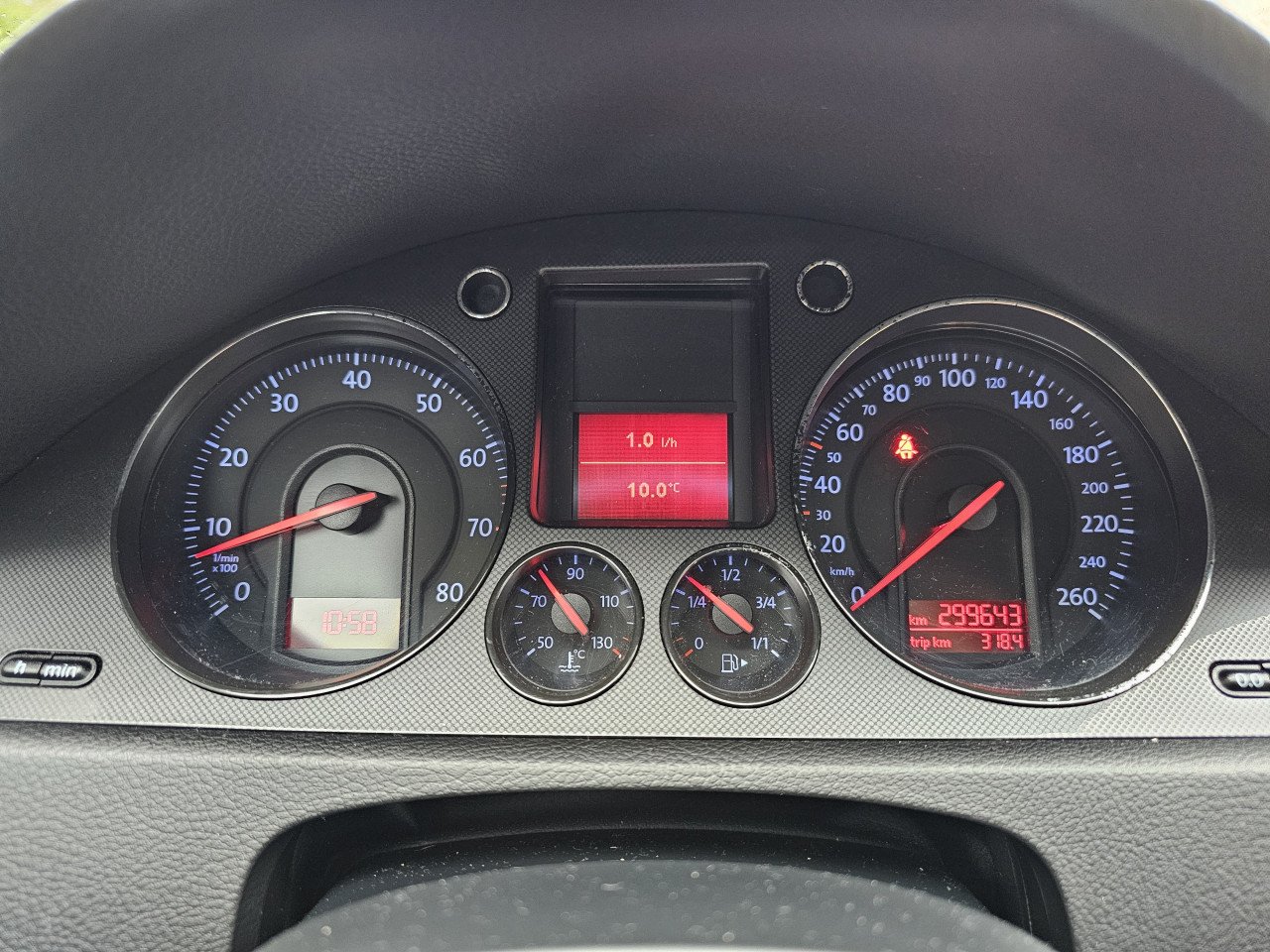 Vw passat b6 2.0 fsi