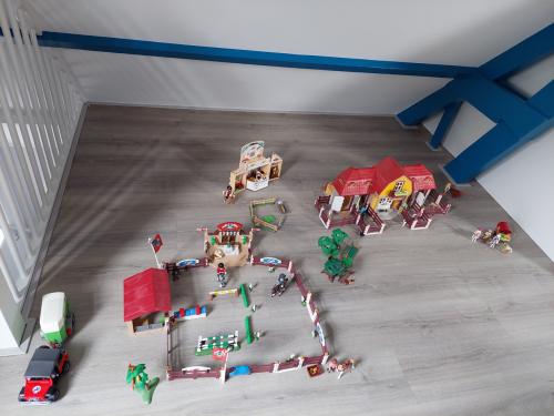 Meerdere prachtige paarden sets playmobil