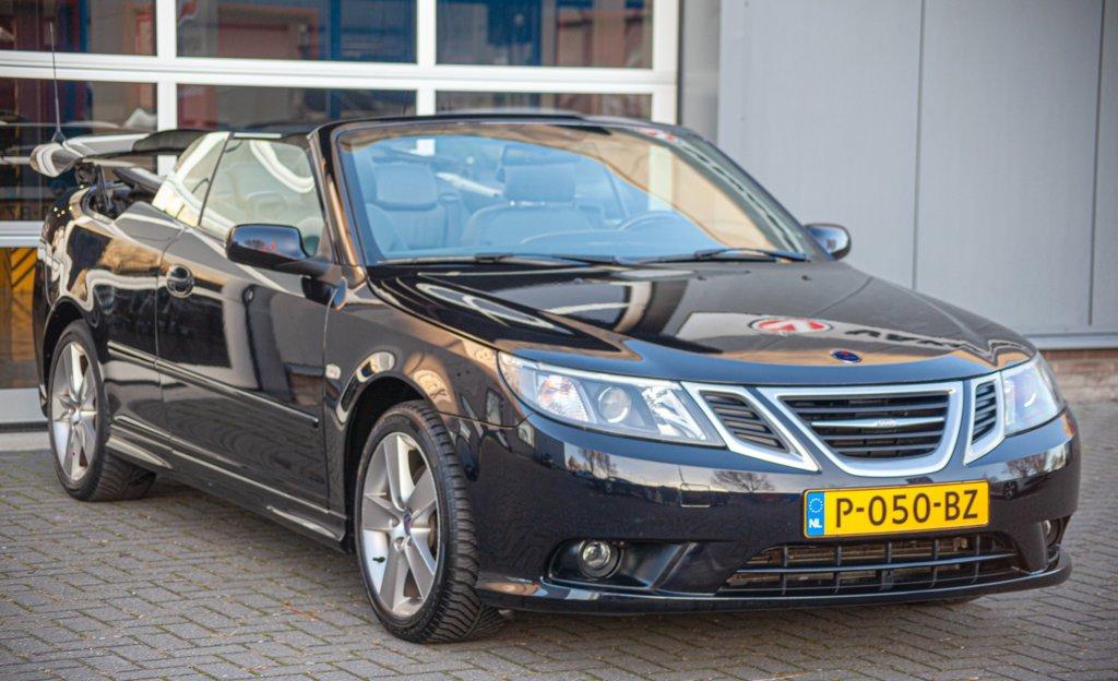 Saab 9-3 cabrio 1.8t vector m6