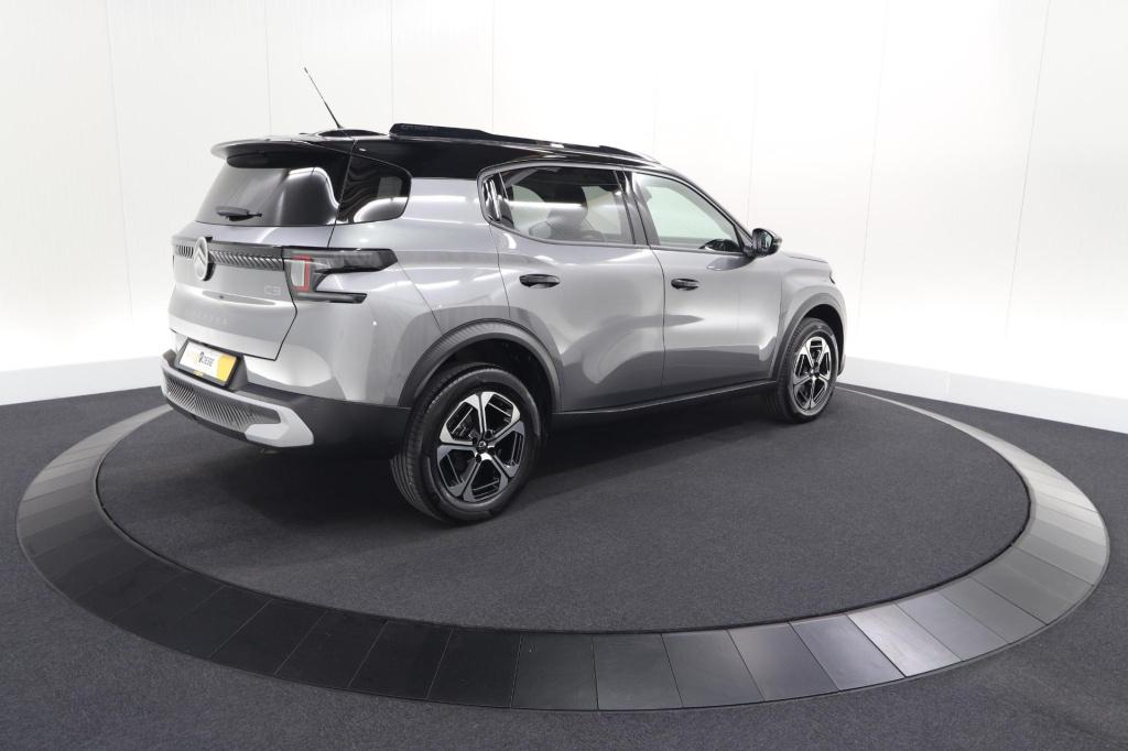 Citroen C3 Aircross 1.2 hybrid 145pk max | camera | dodehoekdetectie | navi