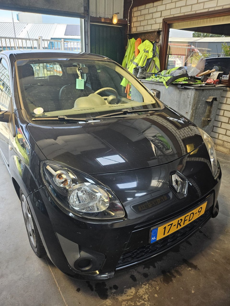 Renault twingo 1.2  van 2011