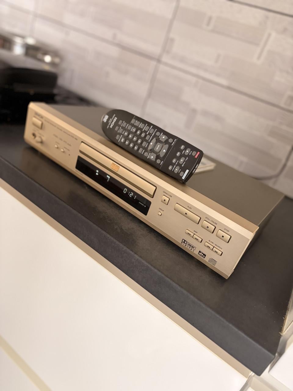 Denon Cd speler+ Afstandsbediening