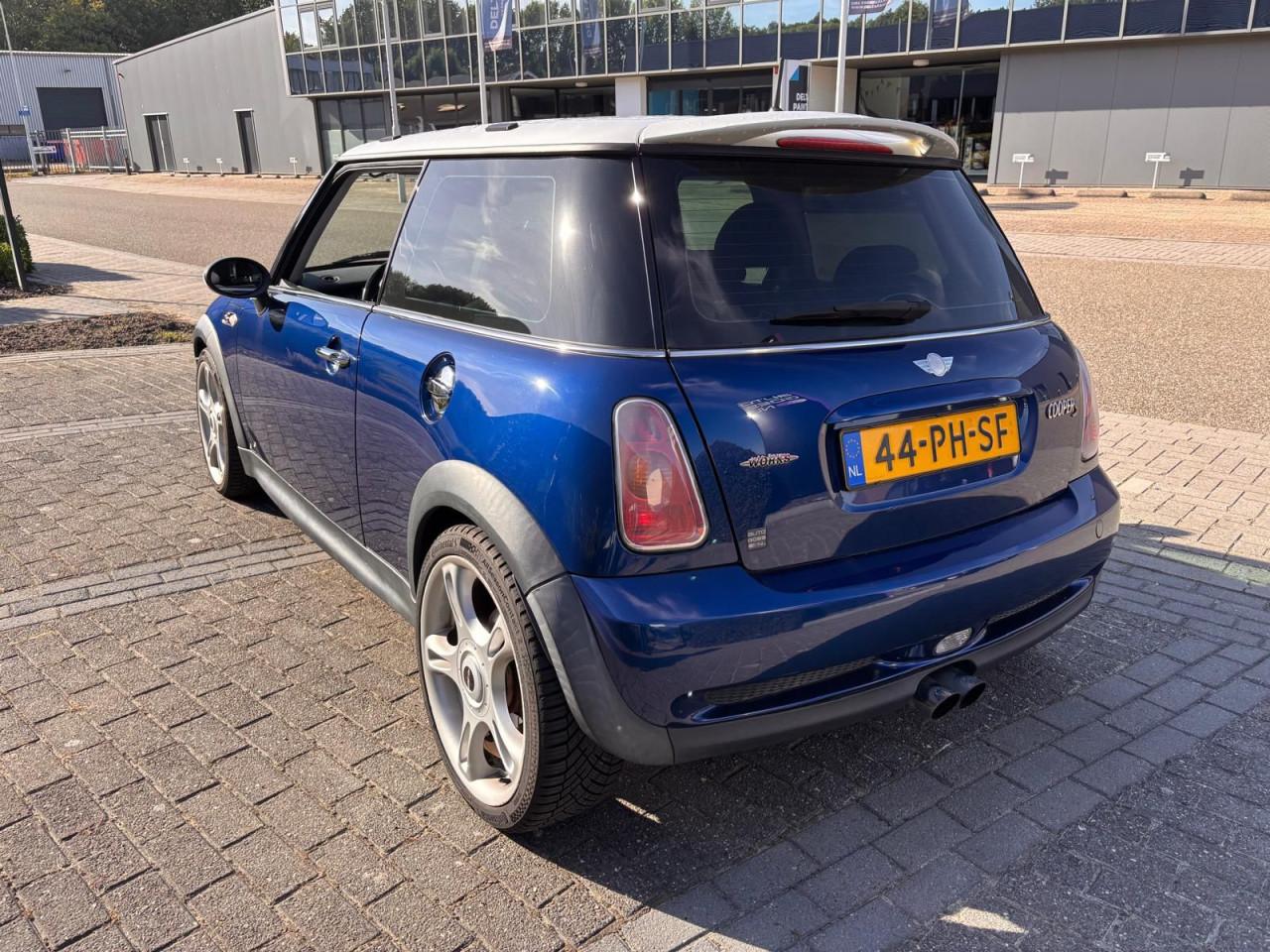 Mini Cooper S JCW – Origineel NL geleverd (R53)