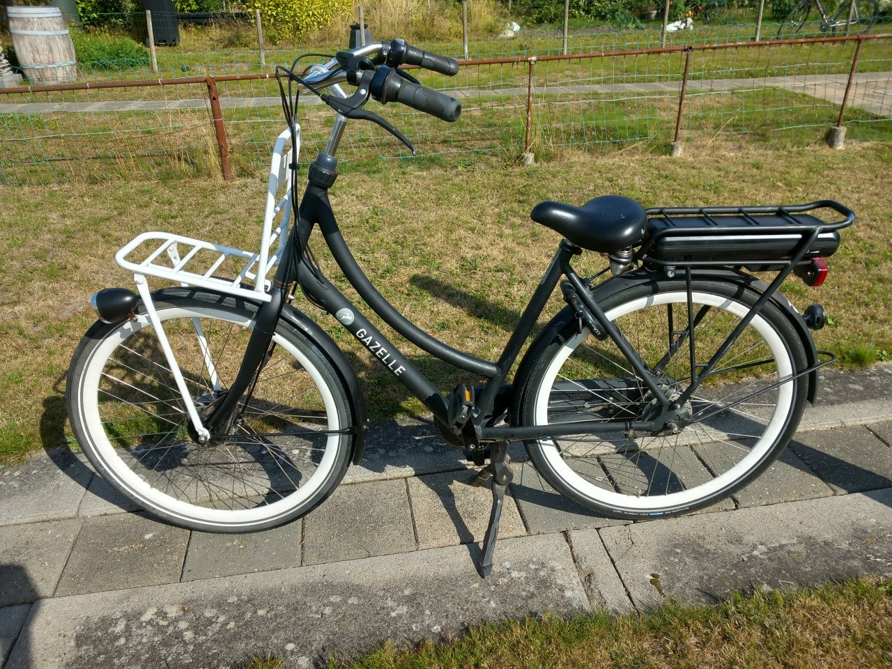 Gazelle puur nl elektrische damesfiets