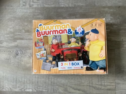 Gratis ophalen: Buurman&Buurman Puzzel/Memo/Domino