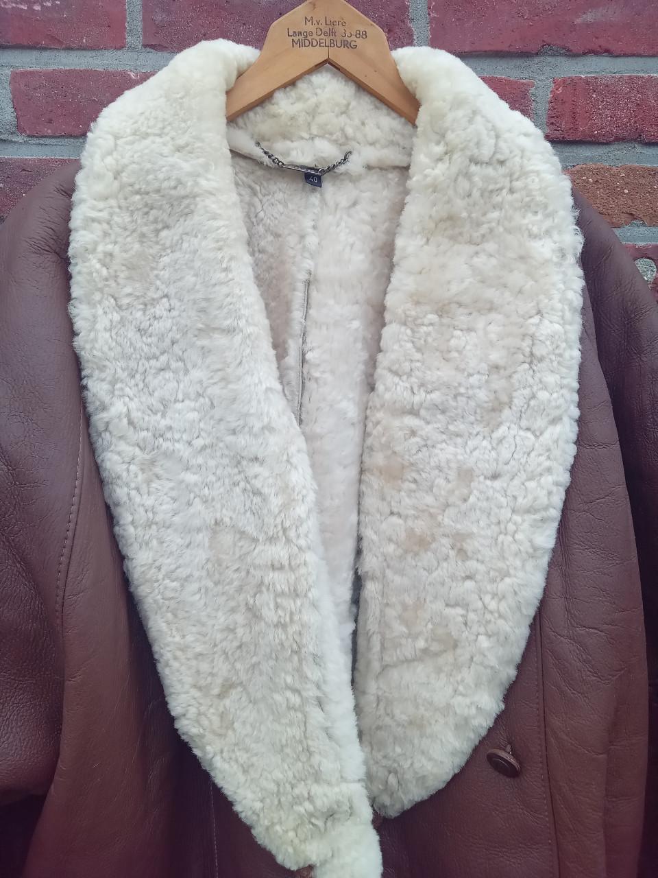 Dikke lammycoat, warm!