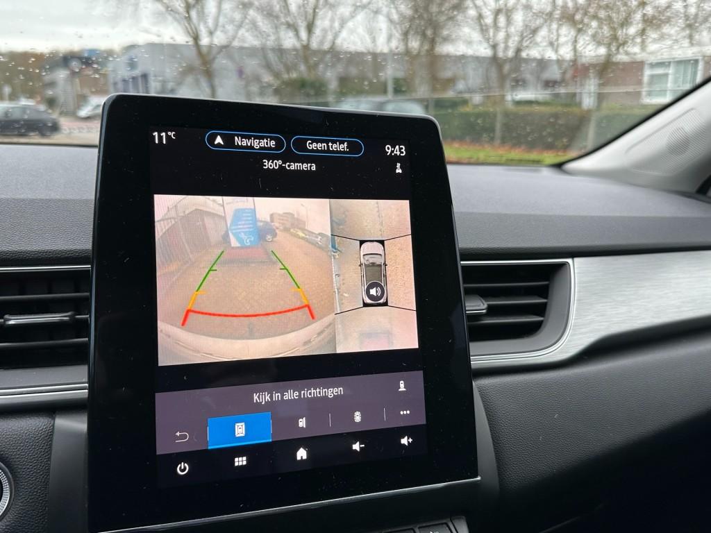 Renault Captur 1.0 tce 100 intens model 2020trekhaak360 camerastoelverwarmi