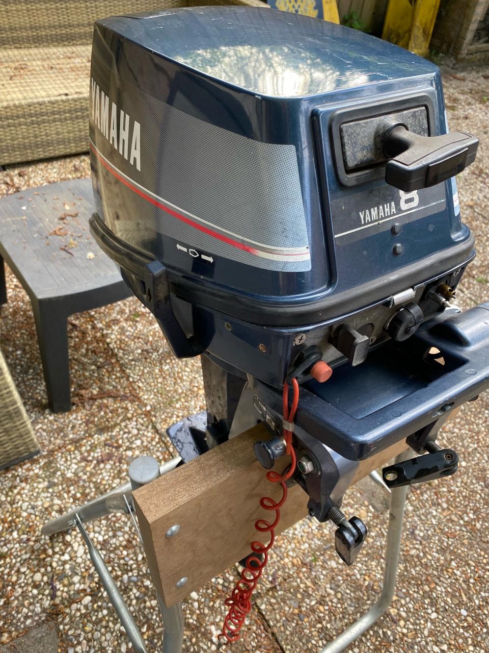 Buitenboordmotor Yamaha 8-pk