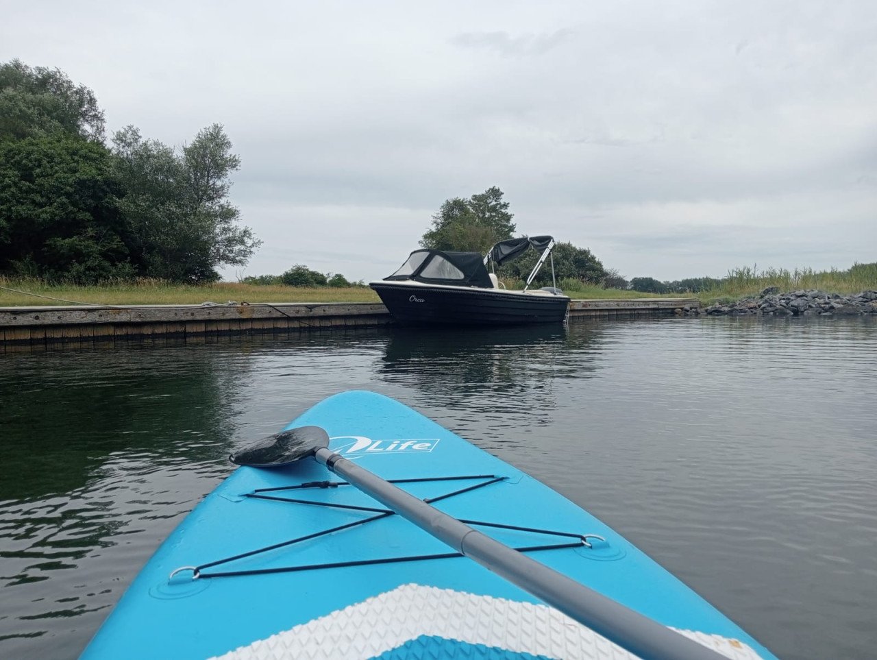 Prachtige sloep klaar voor het seizoen,