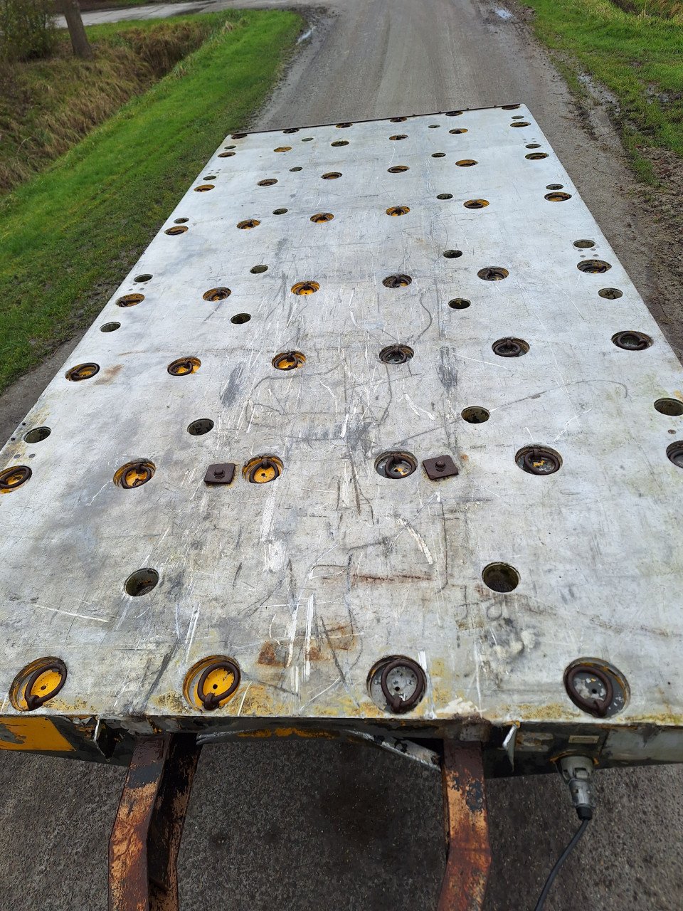 Dieplader/aanhanger