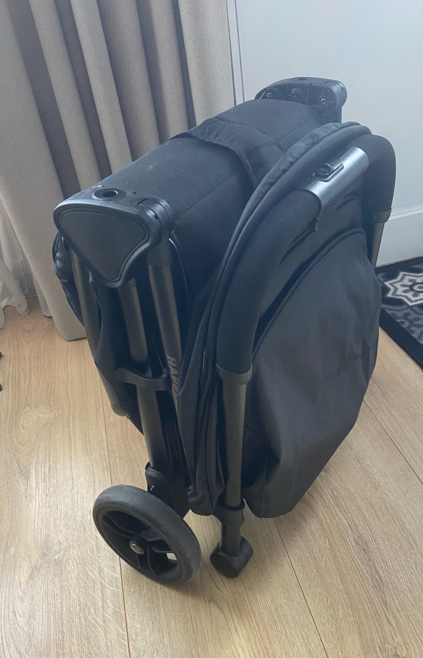 Kinder Buggy zwart, vliegtuig reizen geschikt