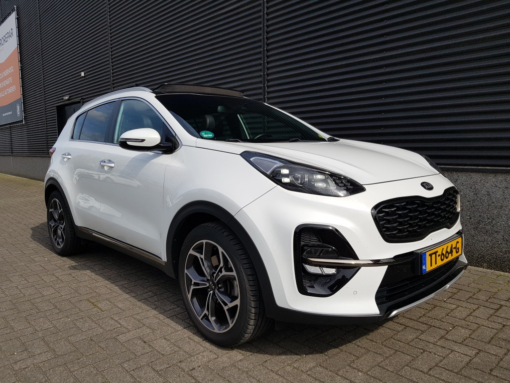 Kia Sportage (facelift) gt-line 1.6 t-gdi 177 pk